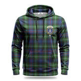 Kirkpatrick Tartan Crest Hoodie